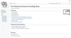 Desktop Screenshot of kb.palmuseum.org